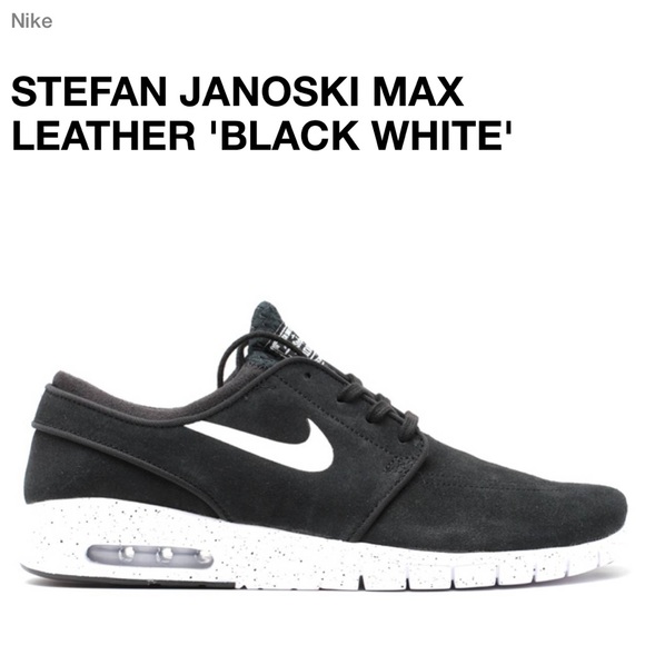Euc Nwot Nike Sb Stefan Janoski Max 